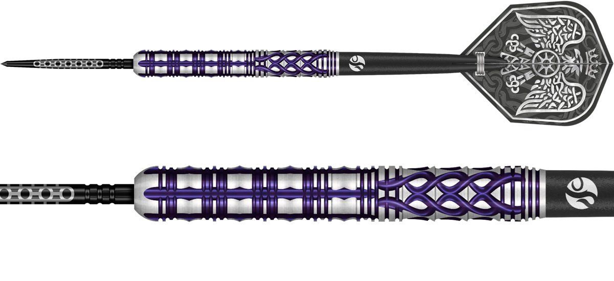Shot! Goths Visara TP 90% Steeldart 22/23/24 Gramm Steeldarts
