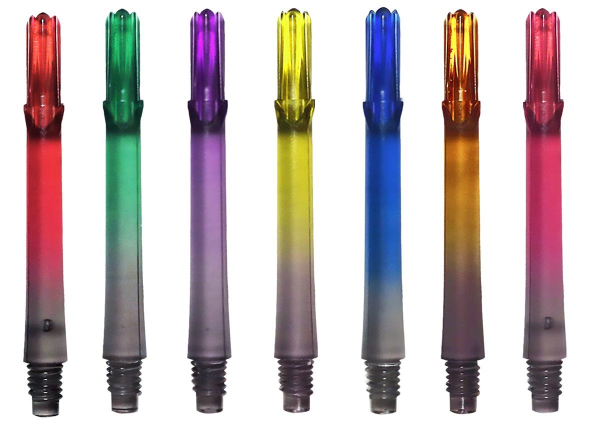 L-Style L-Shaft Locked Straight N9 TwinColor Schwarz Shafts