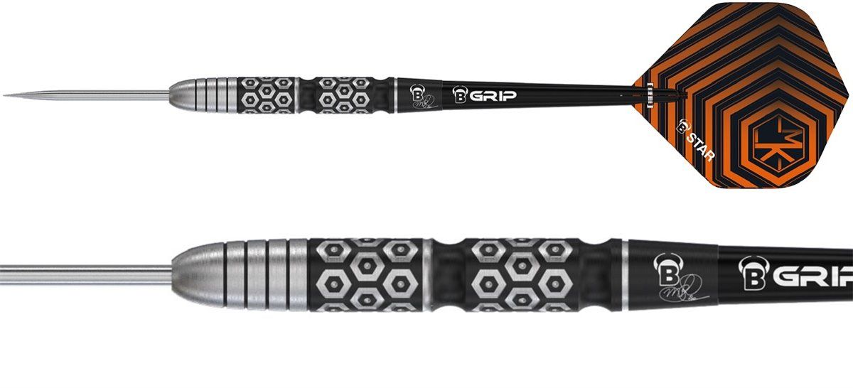 BULL'S Martijn Kleermaker 80% Steeldarts 21 Gram Steeldarts