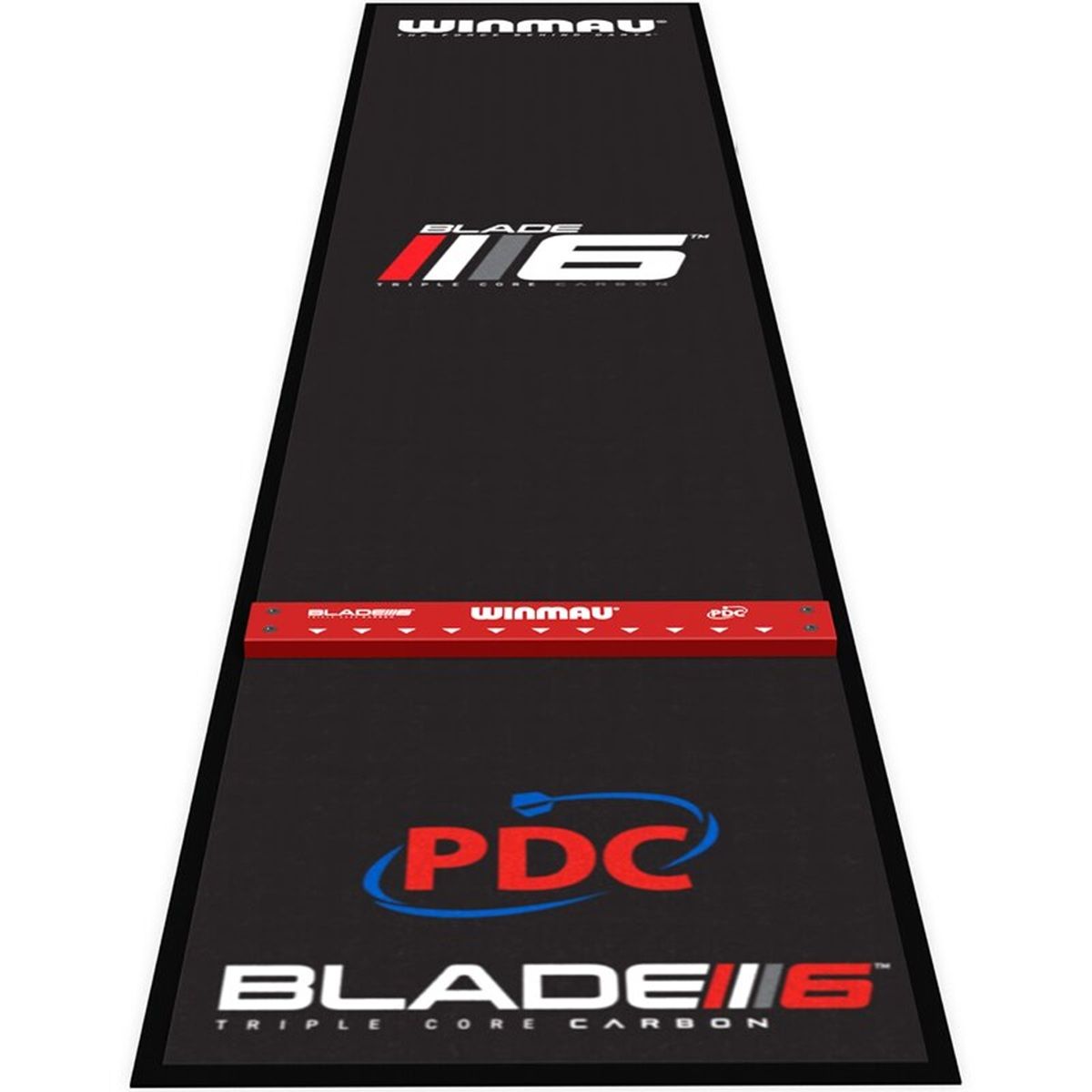 Winmau Carpet Pro-Zone Blade Soft with Oche Dart Schutzmatte