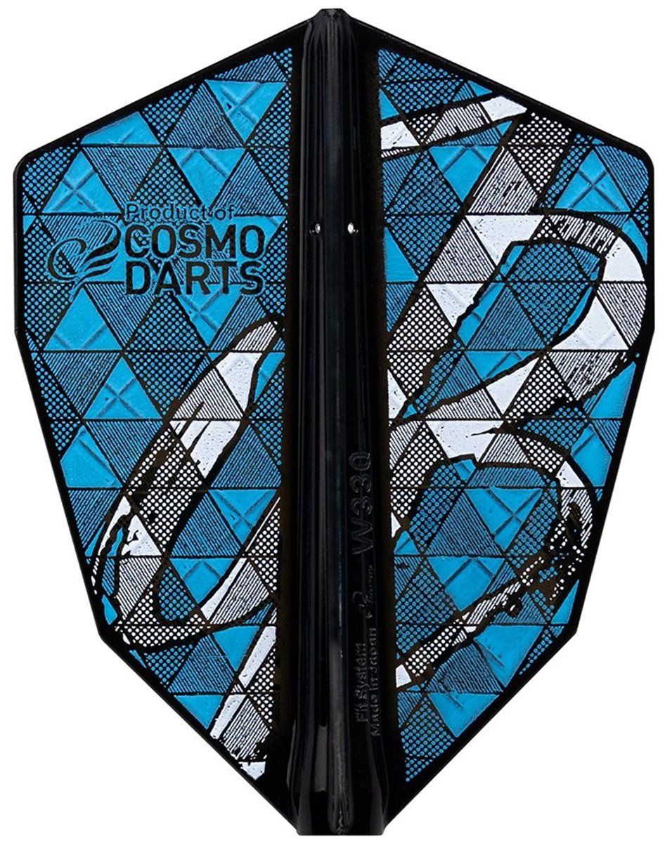 Cosmo Darts Fit Flights Pro Jason Brandon S-4 Flights