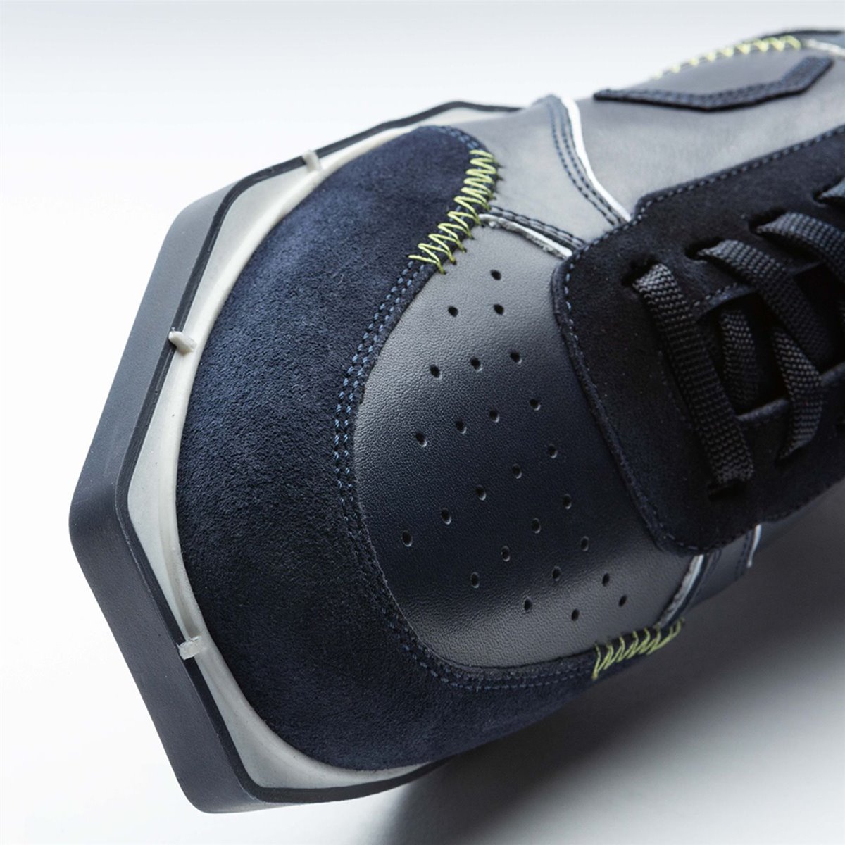 Triple20 Dartschuhe Leder Blau Weiß Dartschuh