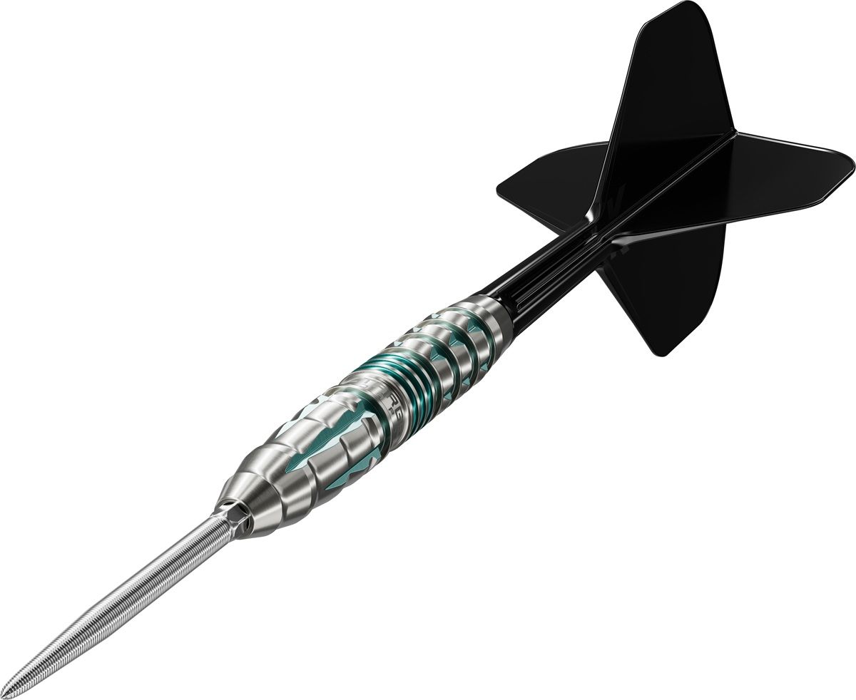 Target Black Marque Pierce 90% Swiss Points Steeldarts 22/24 Gramm Steeldarts