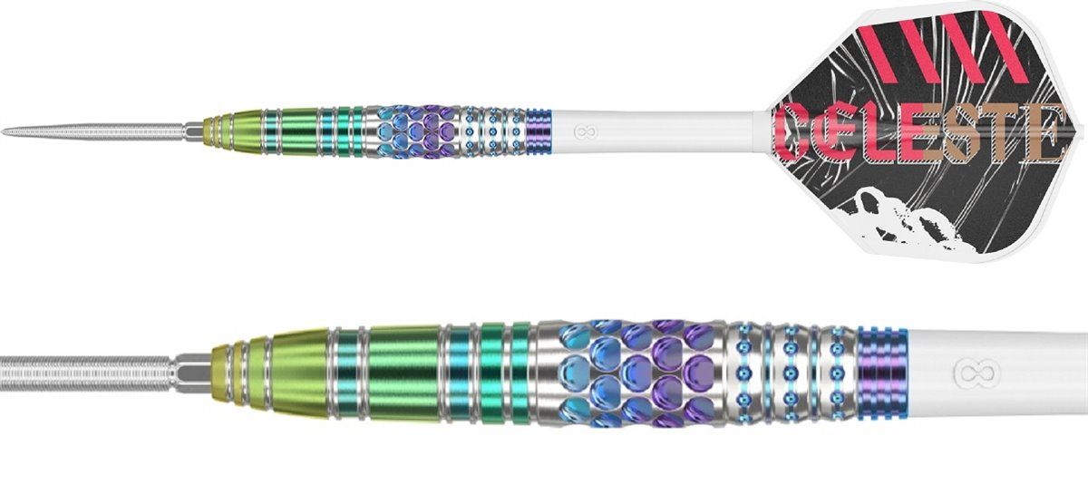 Target Zhaou Momo Celeste G2 95% Swiss Points Steeldarts 21 Gram