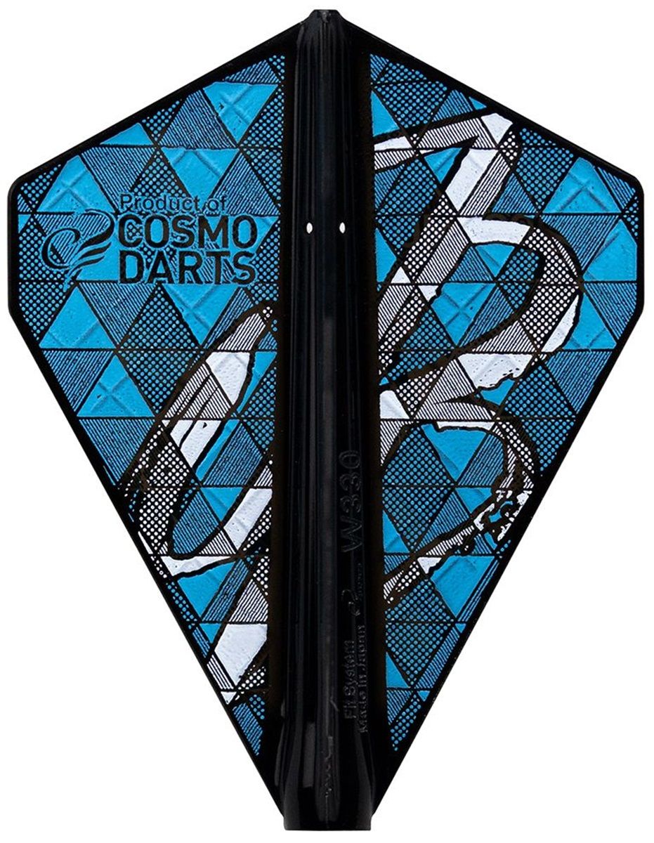 Cosmo Darts Fit Flights Pro Jason Brandon V-4 Flights