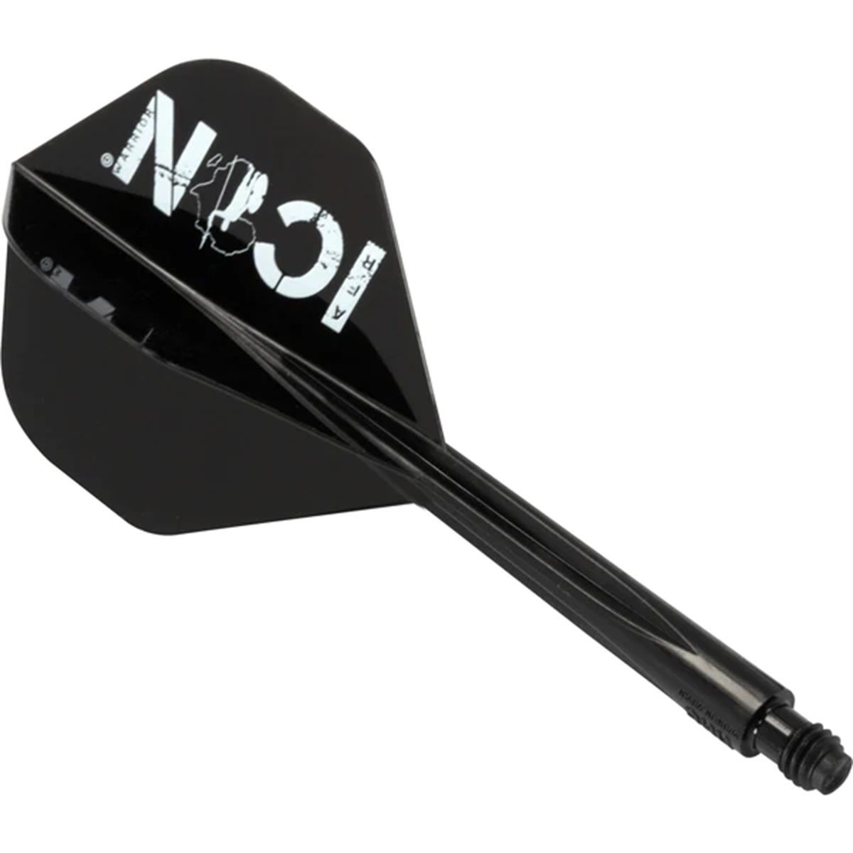 Condor Dart Flights Shafts AXE Devon Petersen Icon Black Standard No2 Flights