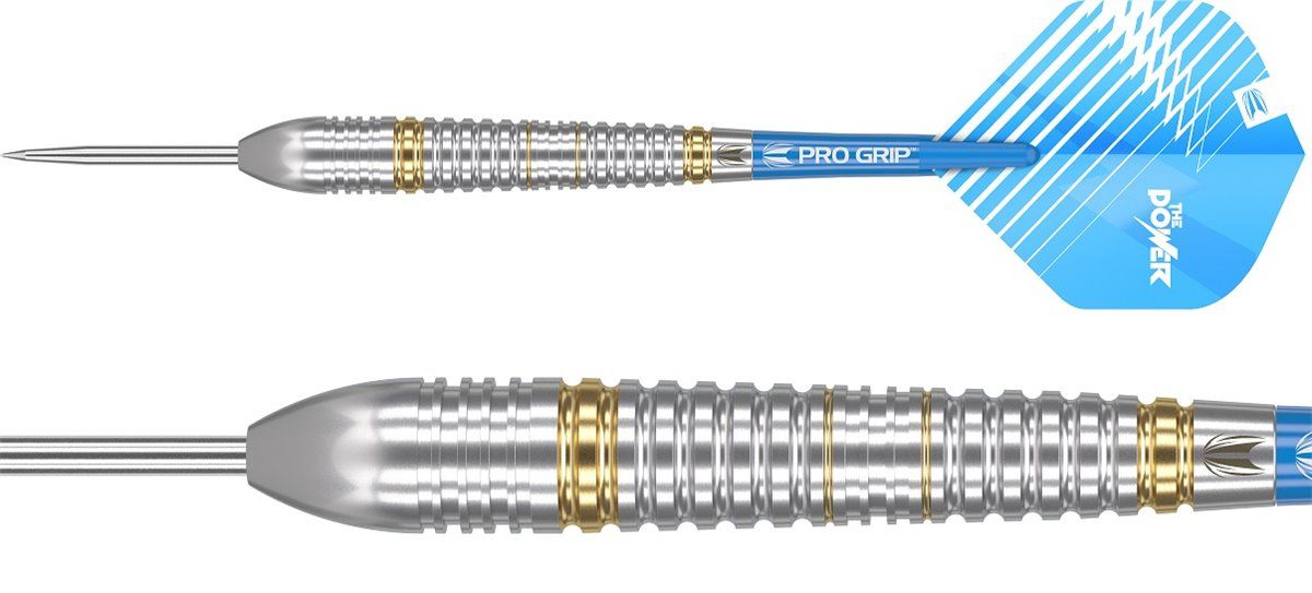 Target PHIL TAYLOR BRASS Steeldart 22 Gram Steeldarts