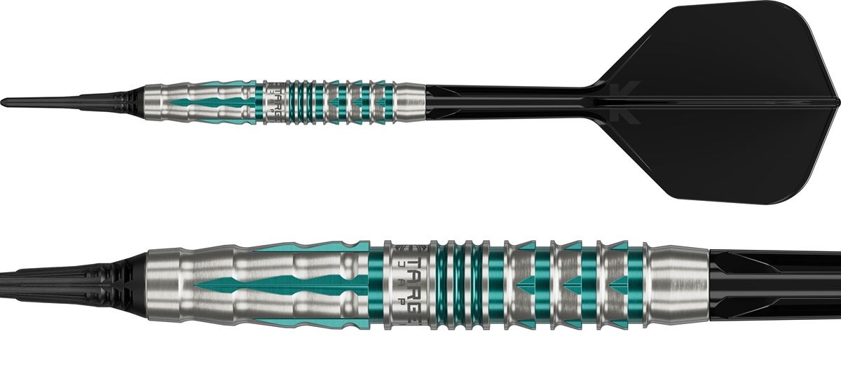 Target Black Marque Pierce 90% 2BA Softdarts 18,5 Gramm Softdarts