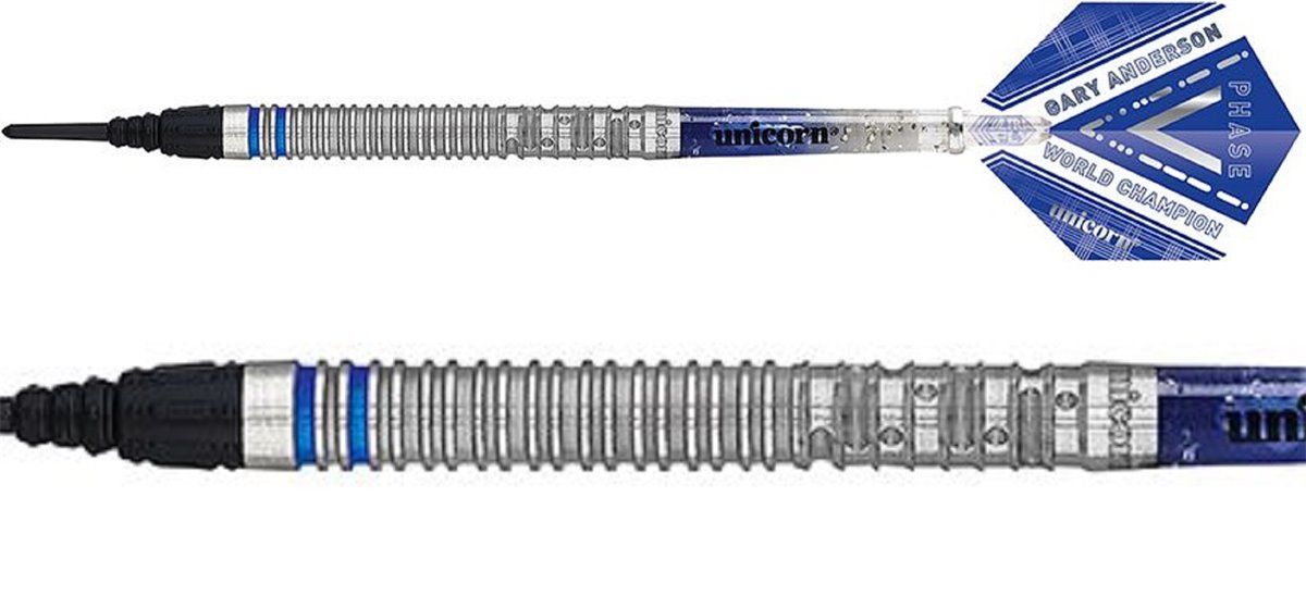 Unicorn W.C. Gary Anderson Phase 5 70% Softdart 18 Gramm E-Dart Softdarts