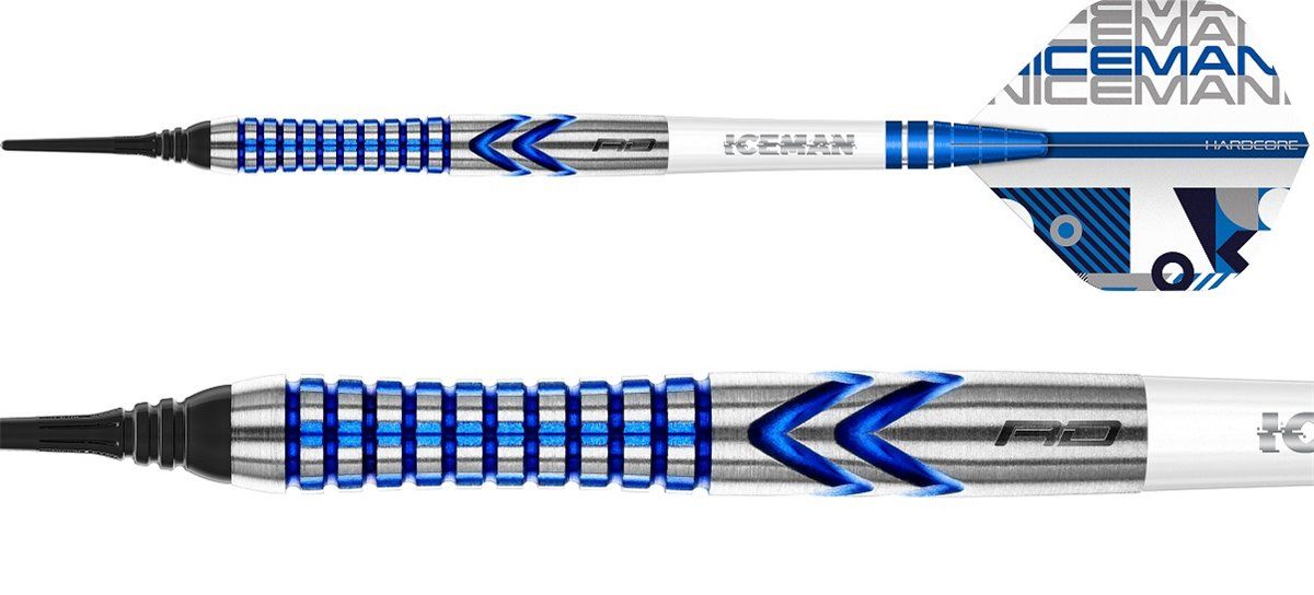 RedDragon Gerwyn "Iceman" Price Contour Softdarts 20 Gramm Softdarts