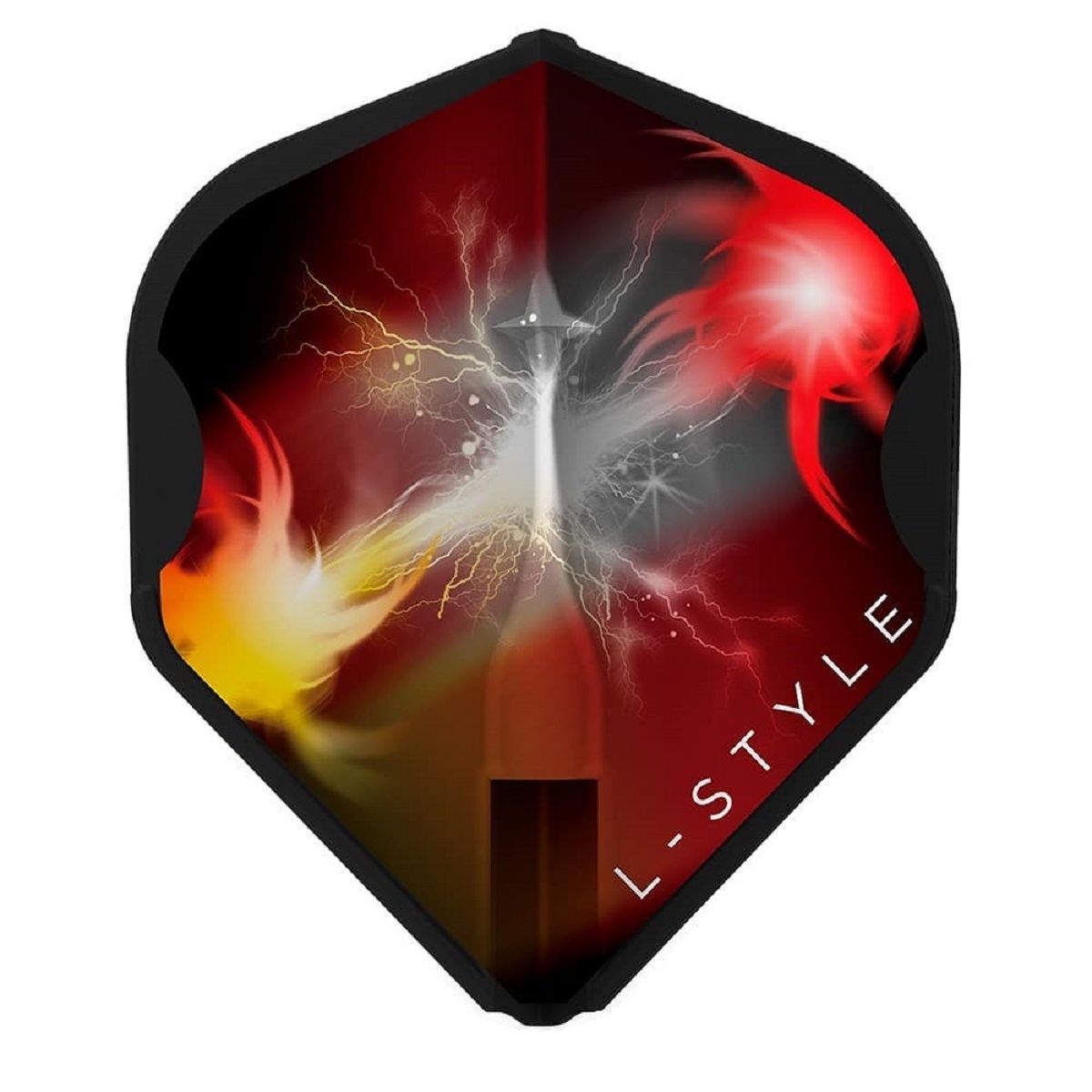 L-Style Signature Flight EZ Standard L1 Mensur Suljovic "Fusion" Flights