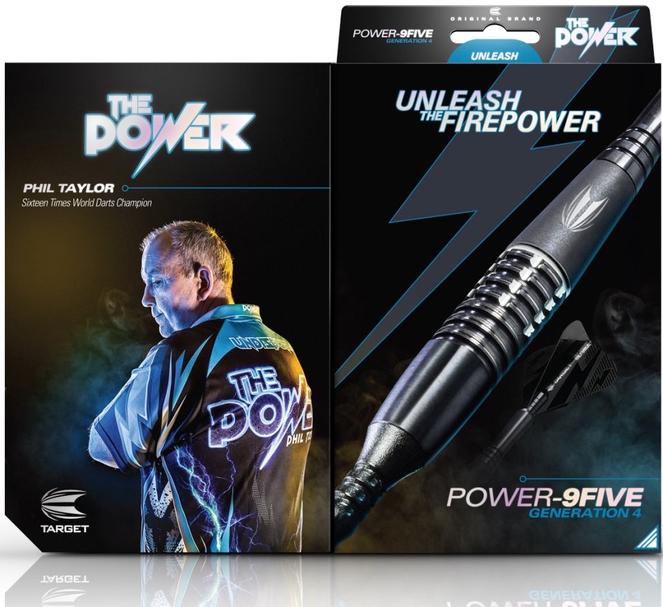 Target Phil Taylor Generation 4 Softdart 18 Gramm Softdarts