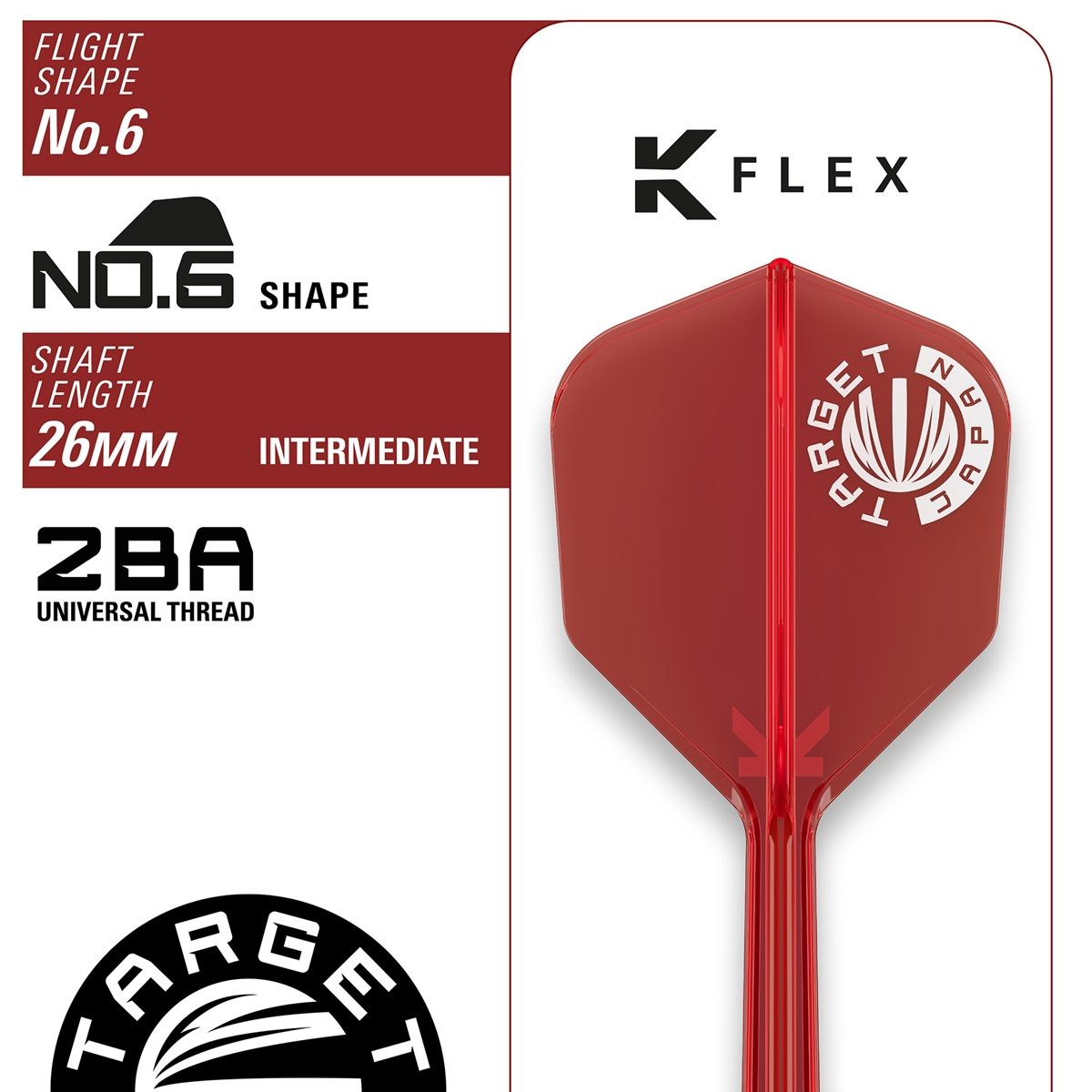 Target Endeavour Gen2 Max 90% Softdarts 21,5 Gramm Softdarts