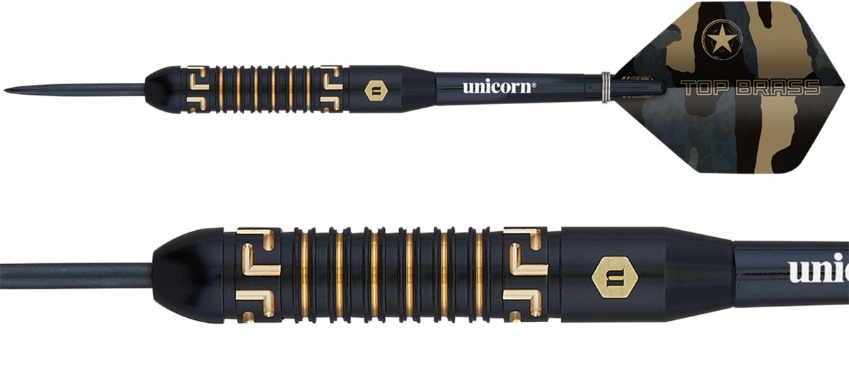 Unicorn Top Brass 1 Steeldarts 20 Gramm Steeldarts 