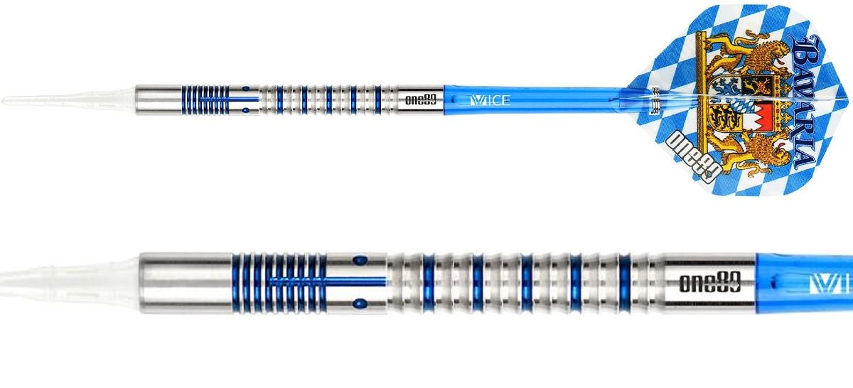 One80 Bavaria Ultra 03 Softdarts 19 Gramm Gewinde 2BA Softdarts