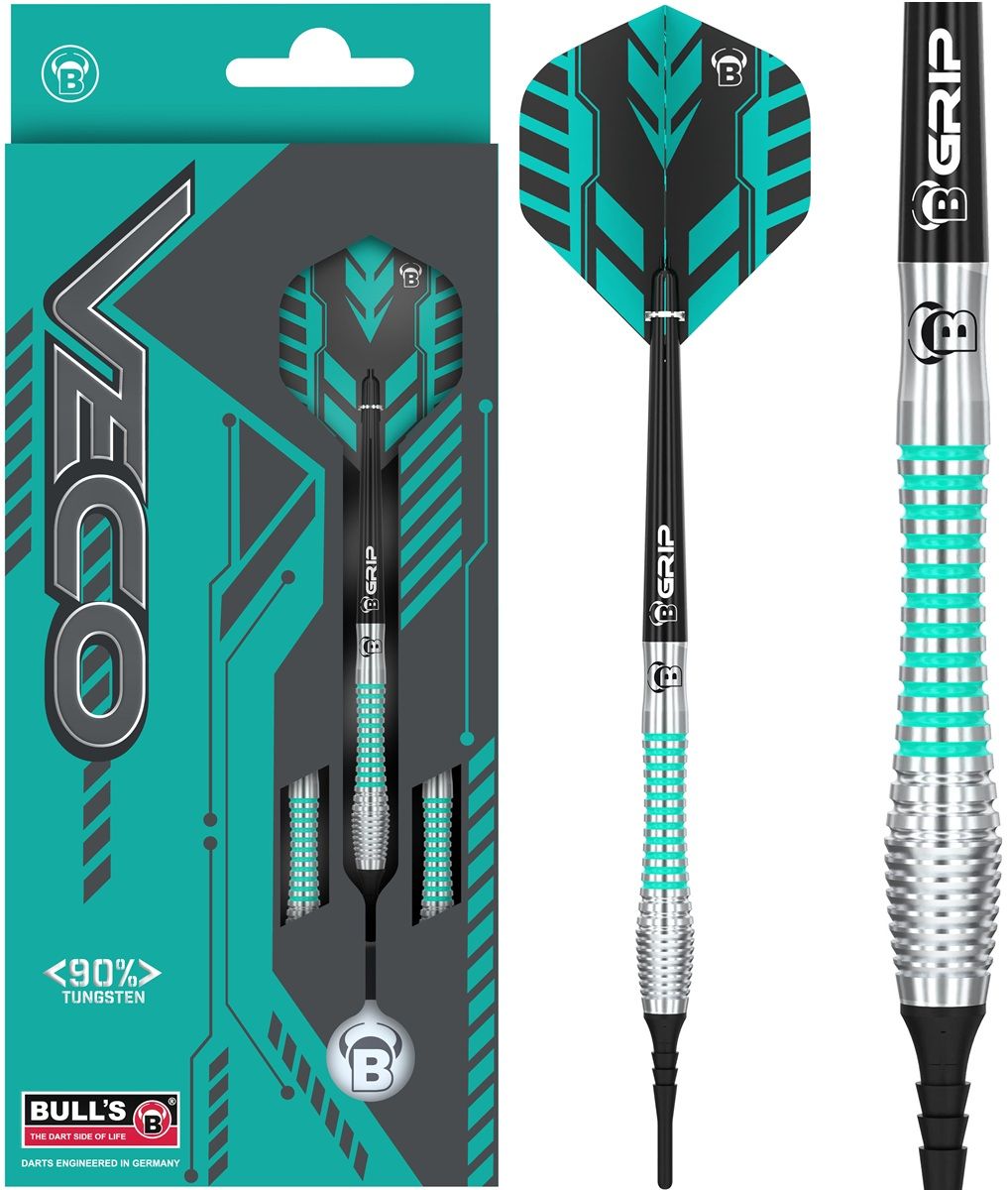 Bull´s Veco V2 90% Softdarts 18/20 Gram Softdarts