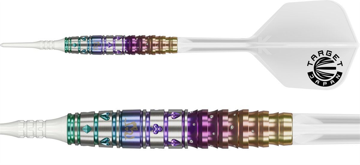 Target Prime Series Mayo Gen7 G7 90% 2BA Softdarts 18 Gramm Softdarts