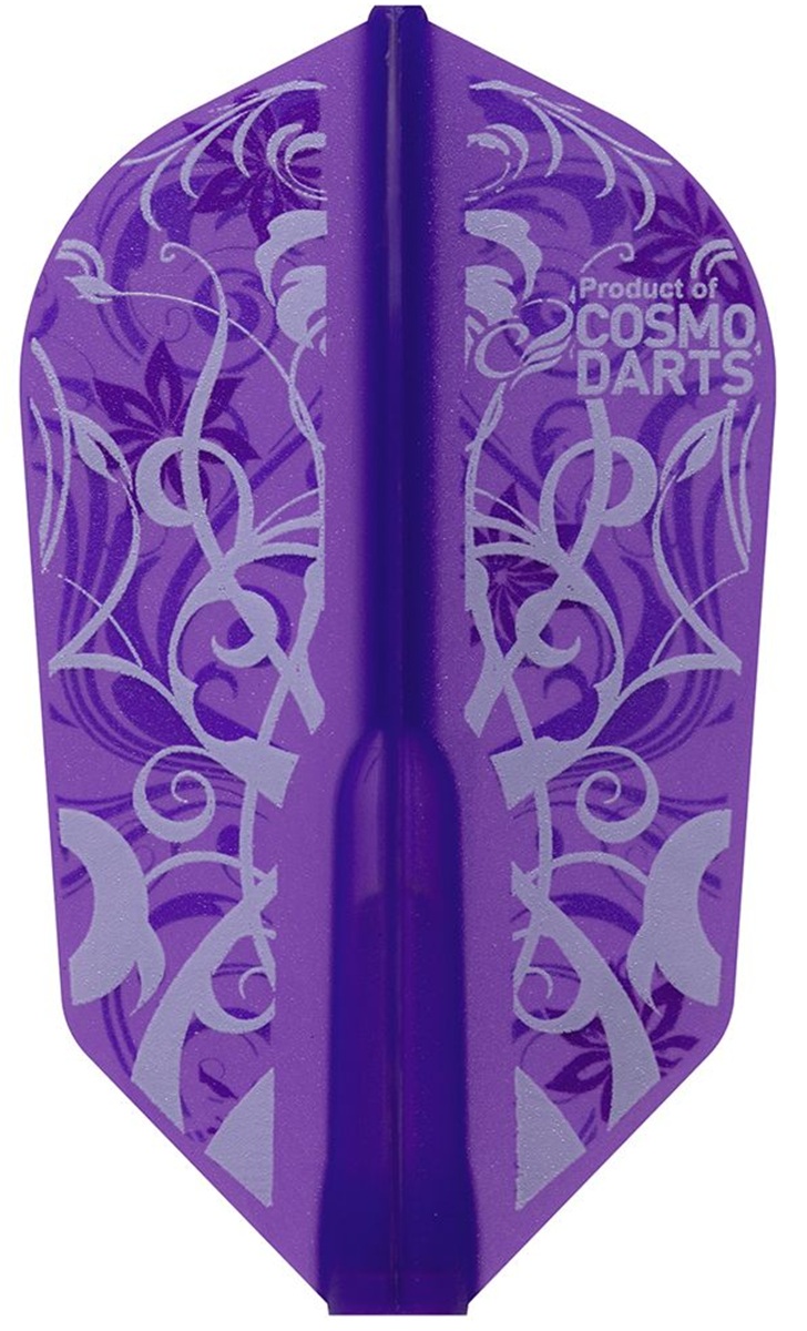 Cosmo Darts Fit Flights Trish Grzesik 5 Super Slim Flights