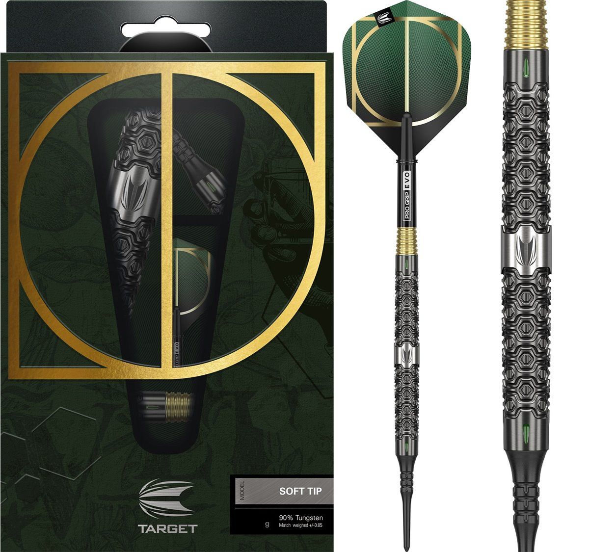 Target CULT 10 Softdart 18/20 Gram Softdarts