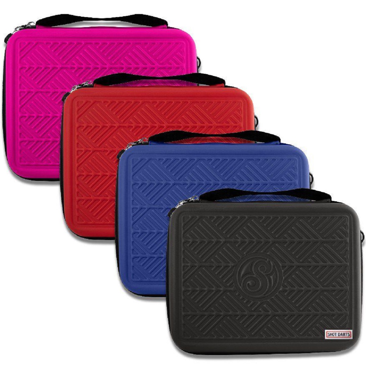 Shot! Tactical Mega Dart Case für lang Darts Dart Tasche