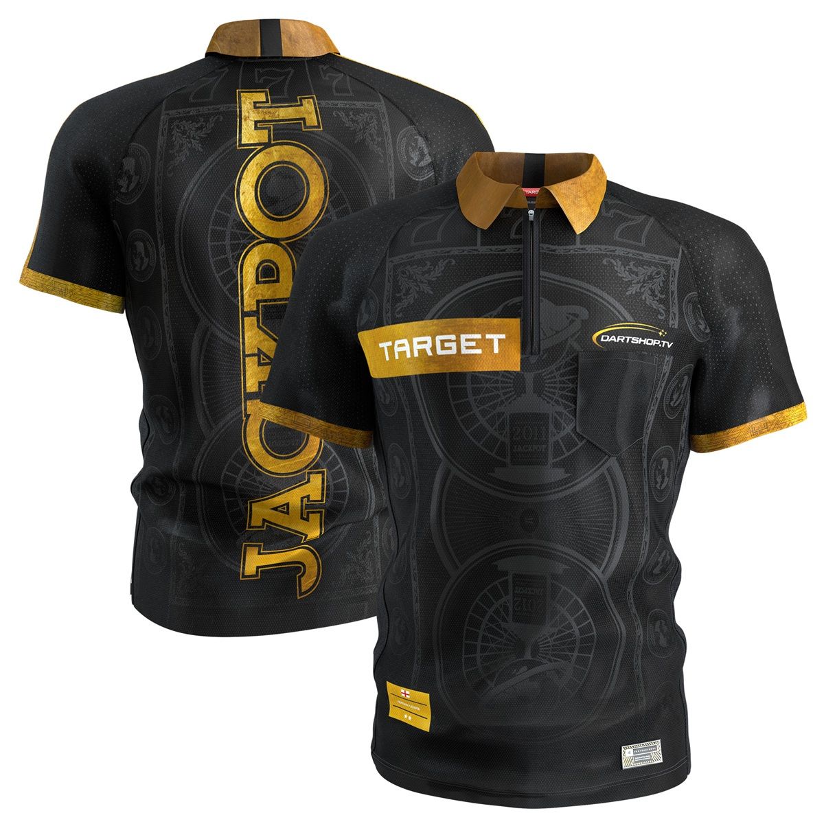 Target Coolplay Collarless Playing Shirt Adrian Lewis 2025 Dartshirt