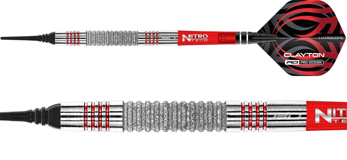 Reddragon Jonny Clayton Element 90% Softdarts 20 Gramm  Softdarts