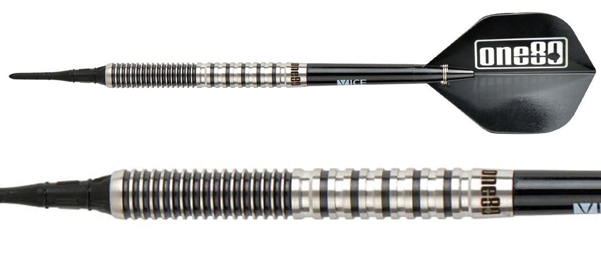 One80 Michael "T-Rex" Unterbuchner Softdarts 18 Gramm Softdarts