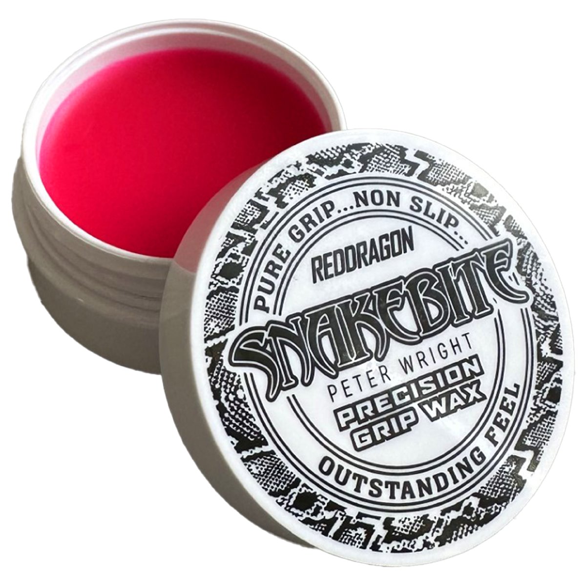 Reddragon Peter Wright Snakebite Sport Grip Wax Zubehör