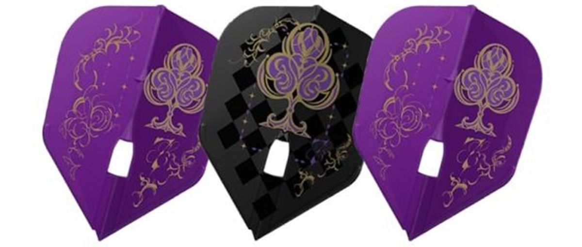 L-Style Signature Flights Pro DYNASTY L-Flight PRO NANA SANECHIKA Clubs Shape L3 Flights