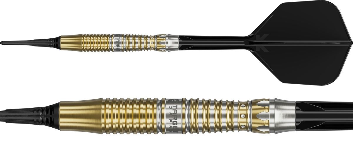 Target Black Marque Enzo 90% 2BA Softdarts 18 Gramm Softdarts