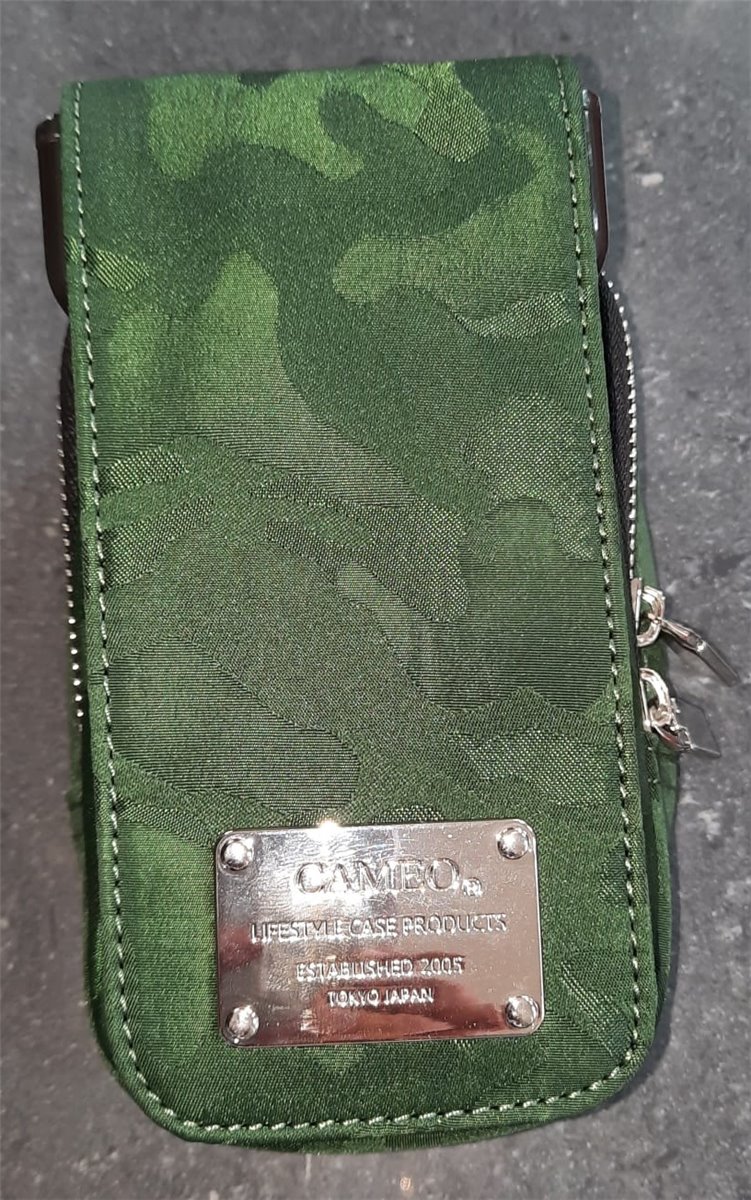 Cameo Glover 3 Wallet 2 Set Darts Dart Tasche CamoGruen Gameo