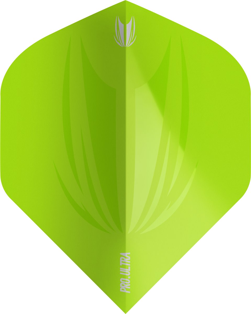 334930_ID_PRO-ULTRA_LIME_GREEN_NO2_FLIGHT_BAGGED_2019 Target ID Pro Ultra Flights Standard No2 Flights