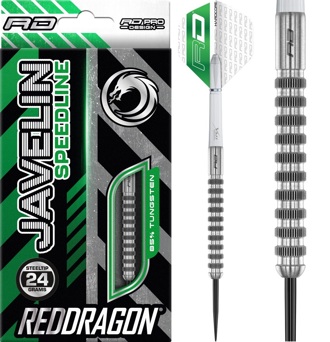 Reddragon Javelin Speedline 85% Steeldarts 24/26 Gramm Steeldarts