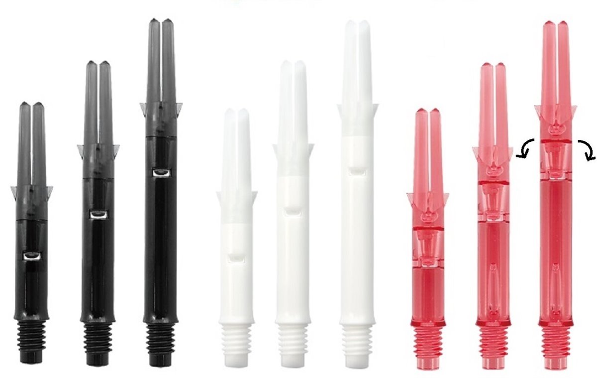 LStyle Dart Schafts Silent Straight Spinners SpinEffekt Shafts LS102x