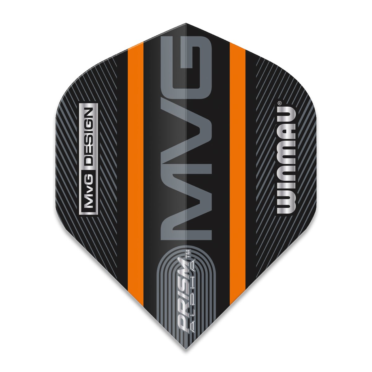 Winmau Prism Alpha Michael van Gerwen 2022 Flights Flights | W6915-715