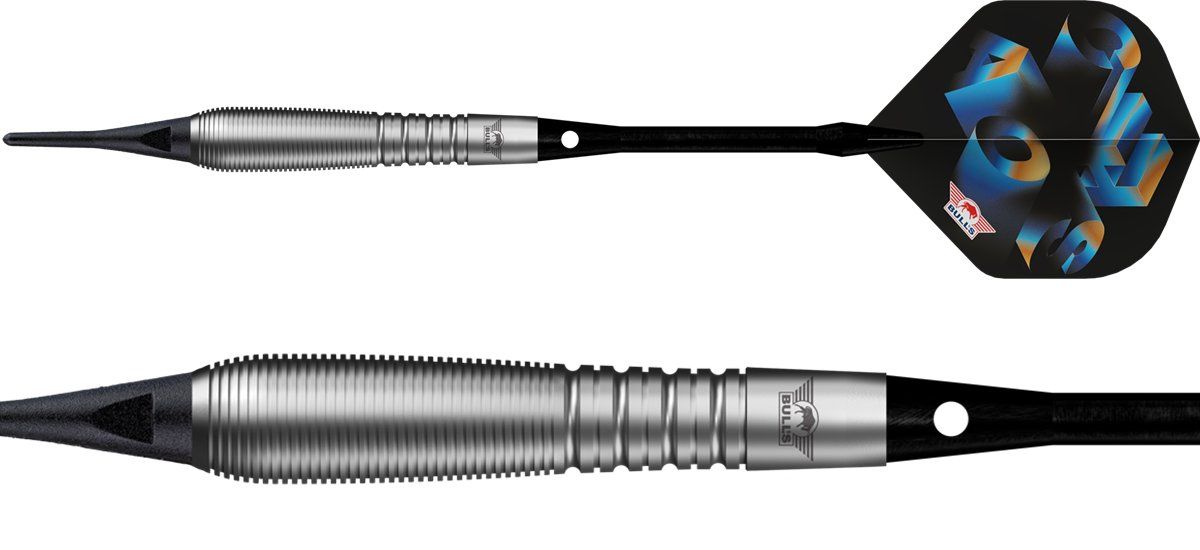 Bull´s Chaos Blue 90% Softdarts 19 Gramm Softdarts