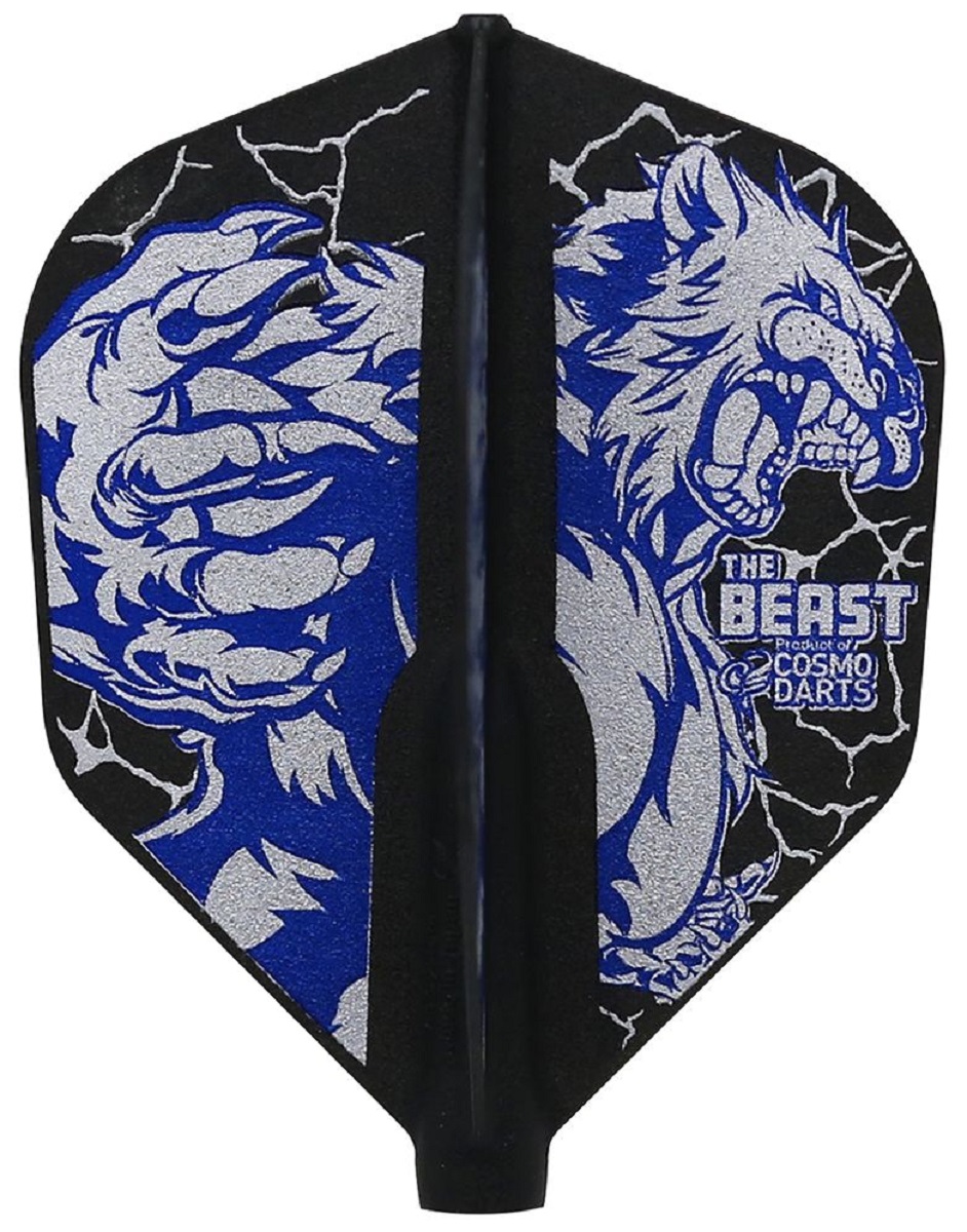 Cosmo Darts Fit Flights Jeremiah Millar 3 Shape Flights CJEMI032330