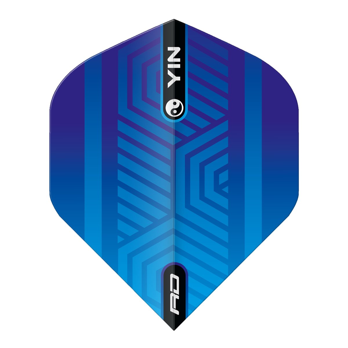 Reddragon Hardcore Yin Yang Blue & Green Dart Flights Standard Flights