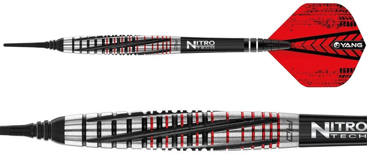 RedDragon Luke Humphries TX2 Atomised 90% Fléchettes souples 20 Grammes Softdarts