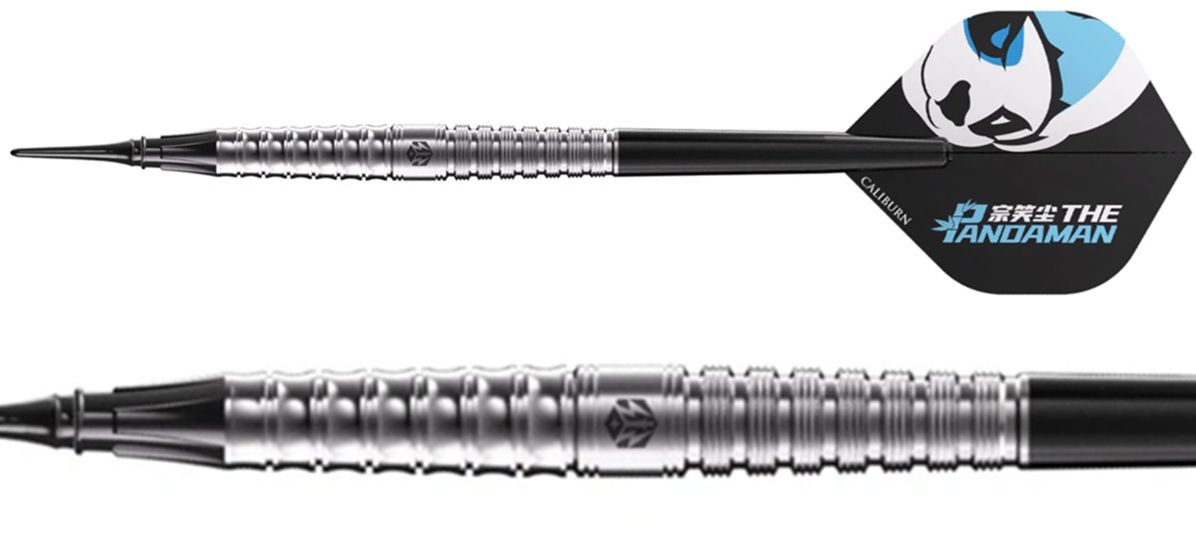 Caliburn Player Darts The Pandaman Xiaochen Zong 90% Softdarts 18 Gram Softdarts