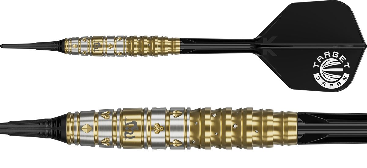 Target Prime Series Mayo Gen 7.5 90% 2BA Softdarts 20 Gramm Softdarts