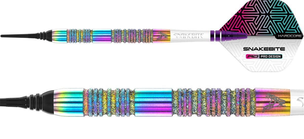 Reddragon Peter Wright - Diamond Fusion Spectron SE 90% Softdarts 18 Gramm Softdarts