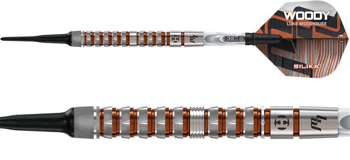 Harrows Luke Woodhouse G3 90% Softdarts 18 Gram Softdarts