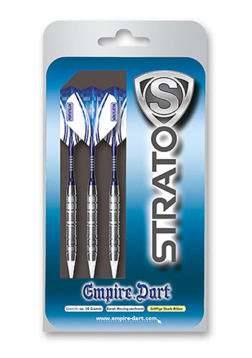 Dart-Set EMPIRE® Strato mit Dart-Box 16 Gramm Softdarts 23746-Empire