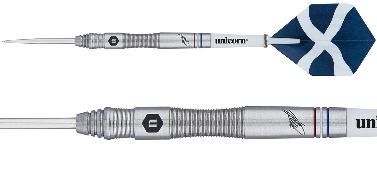 Unicorn Global Jamie Clark 80% Steeldarts 22 Gramm  Steeldarts