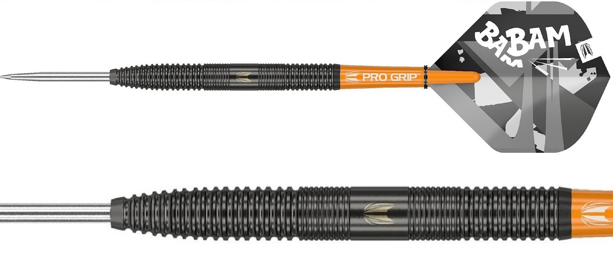 Target Bradley Brooks G1 2021 21/23 Gram 90 Tungsten Steeldarts Pro