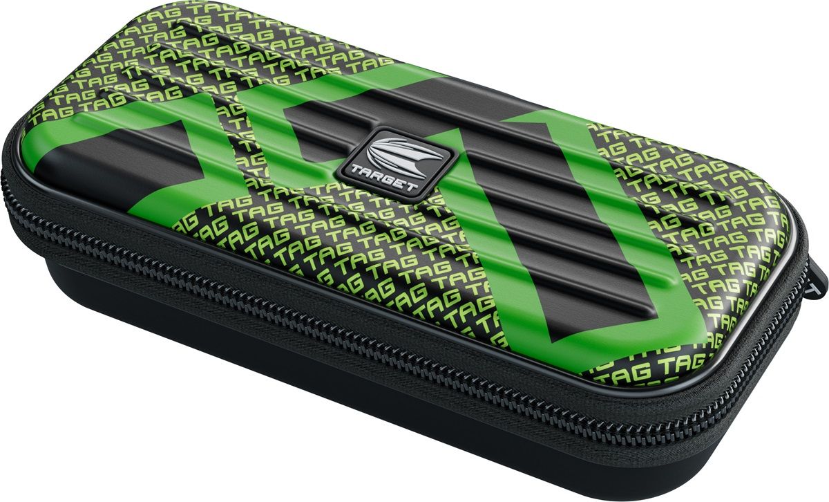 Target Takoma TAG Green 2024 Aufbewahrung Case