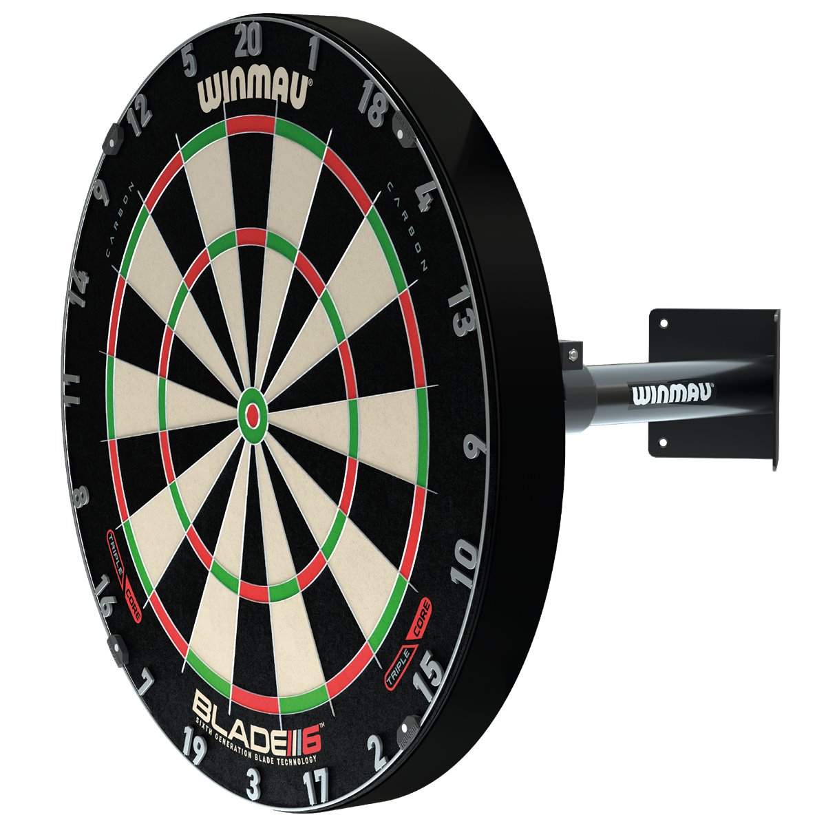 Winmau Edge Telescopic Corner Bracket Aufhängung für Dartboard