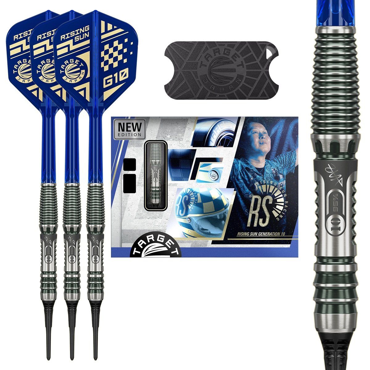 Target Rising Sun Gen 10.5 95% 2BA Softdarts 21,5 Gramm Softdarts