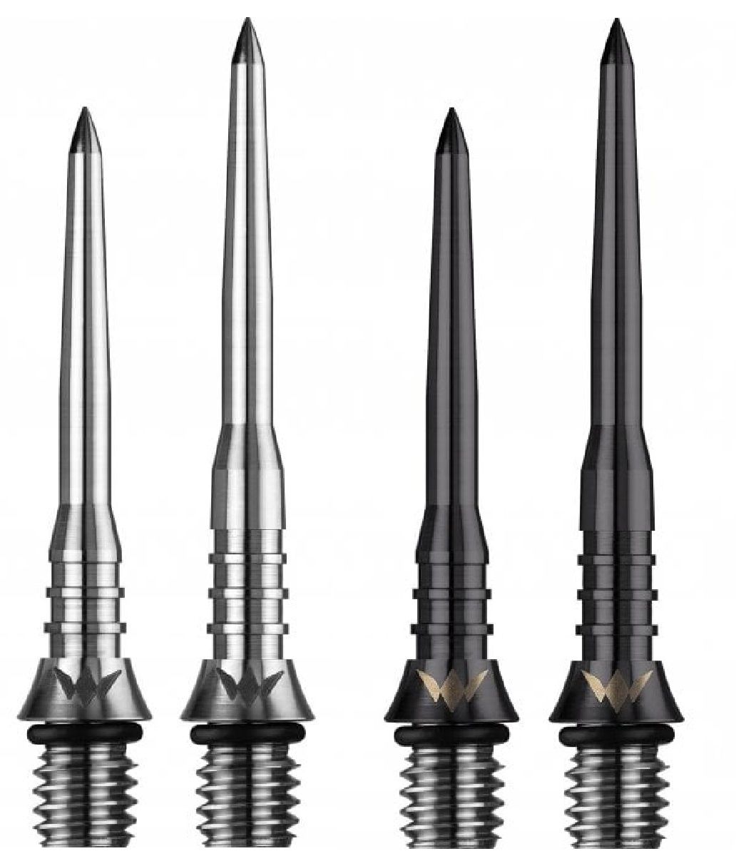2000 Profi-Dartspitzen 2BA Soft Tip – Blau, Kleines Gewinde, Perfekt Für Steeldarts Und E-Darts